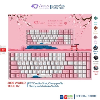 Bàn phím cơ AKKO 3096 - World Tour Tokyo R2