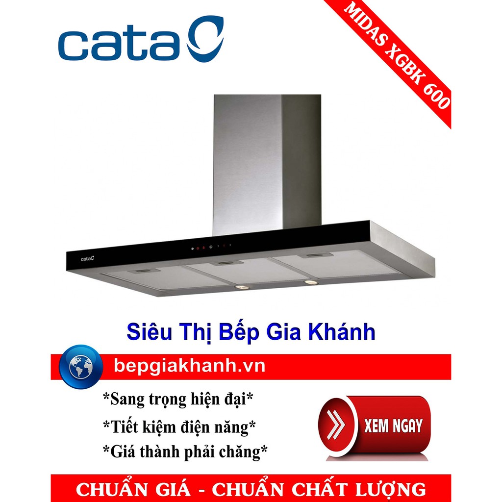 Máy hút mùi Cata MIDAS 600