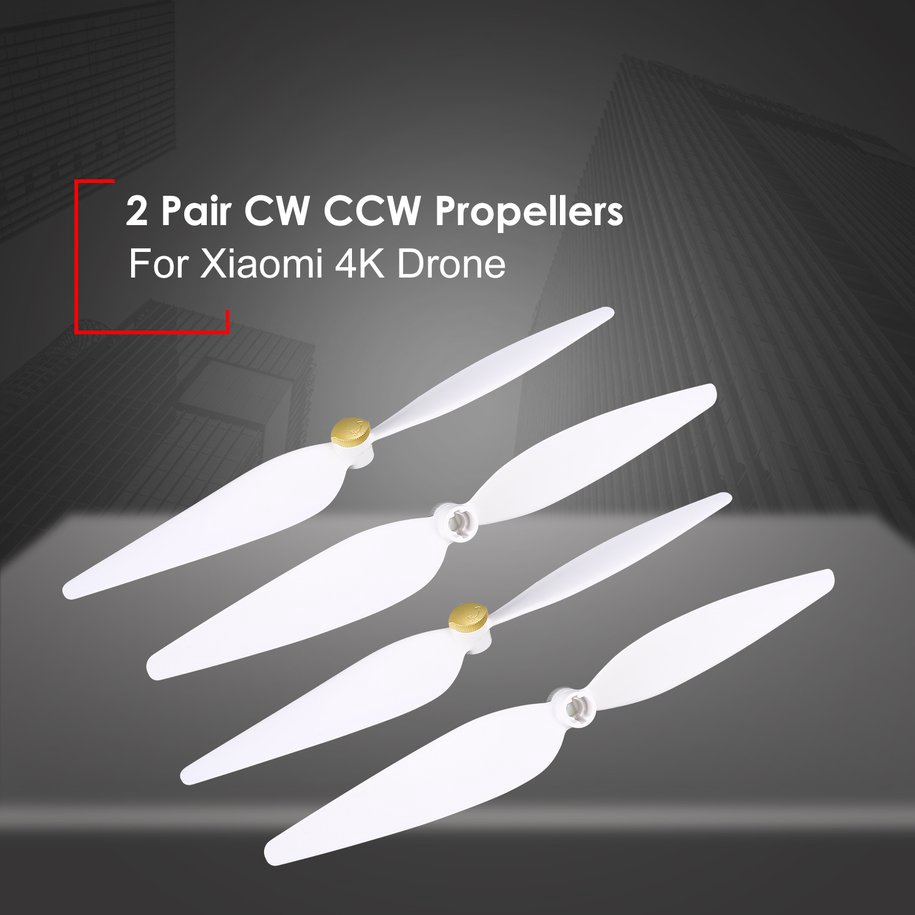 🌹 set 4 cánh 10inch CW CCW Propeller cho Xiaomi 4K Drone RC