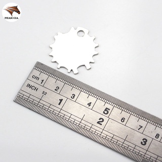 Dụng cụ chỉnh kéo cắt tóc PHẠM GIA [Màu trắng]