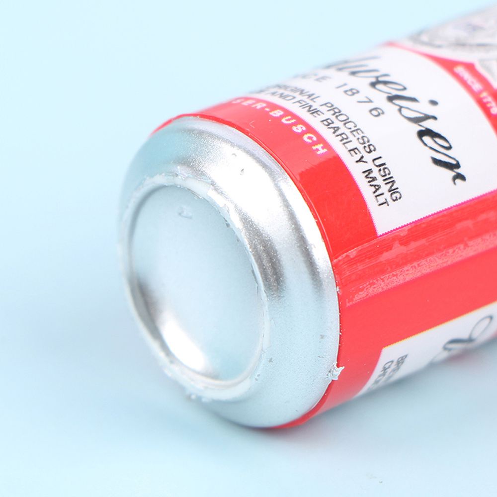 Móc khóa hình lon bia dễ thương dùng trang trí túi xách