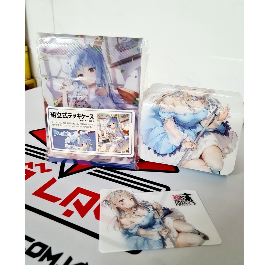 Hộp xếp dùng để đựng card game gần 200 lá - Deckbox Anime 09