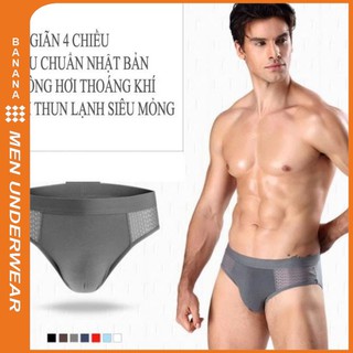 Quần sịp nam 💥 Quần lót nam tam giác thông hơi CT2