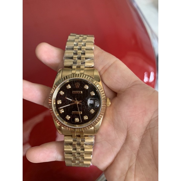 Đồng hồ nam  rolex máy nhật chống nước chống xước mặt vi tính