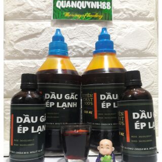 DẦU GẤC ÉP LẠNH 500ml