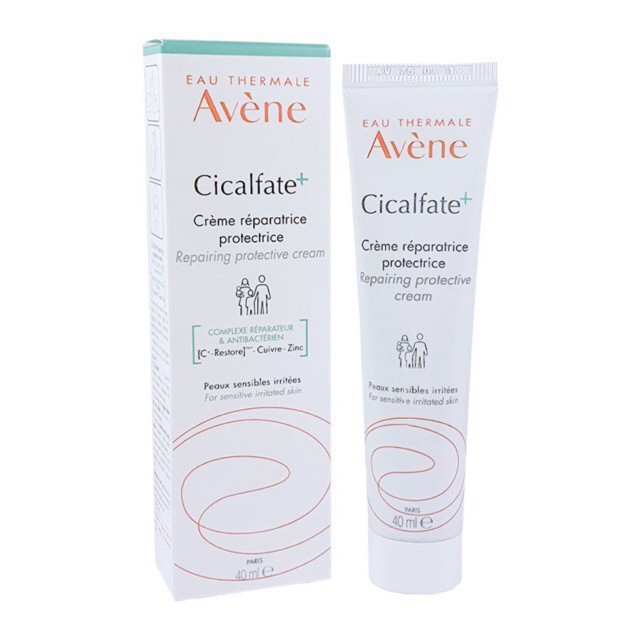 Kem Dưỡng phục hồi da Avene Cicalfate Repair Cream 40ml