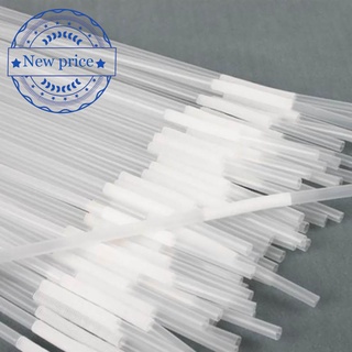 Set 100 ống hút nhựa trong suốt tiện dụng A9W2 W1U8