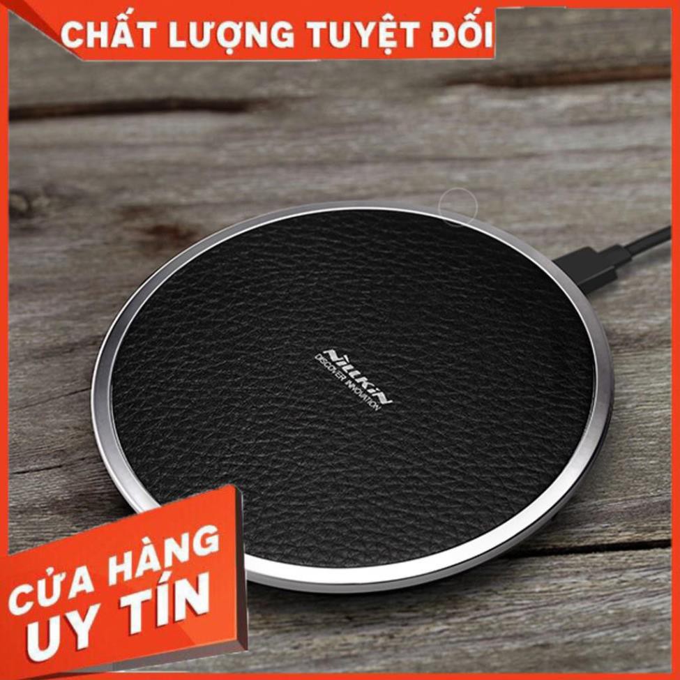 Đế sạc không dây sạc nhanh Nillkin Magic Disk III chuẩn không dây Qi quốc tế - Hàng chính hãng