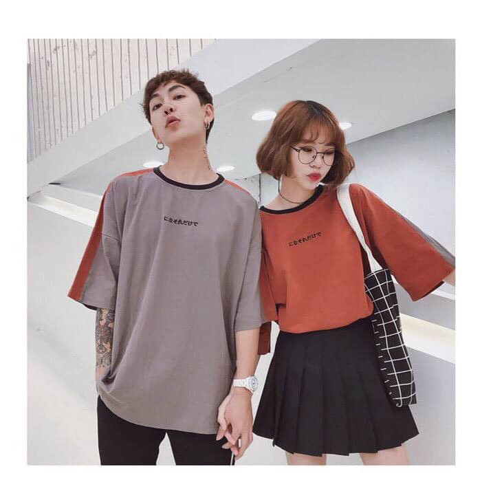 ÁO PHÔNG PHỐI MẦU CỰC XINH SIÊU CUTE