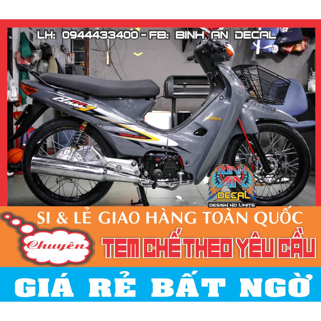 Tem Rời Wave đời đầu