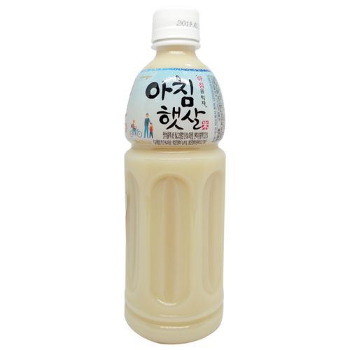 Nước gạo Hàn Quốc Morning Rice chai 500ml