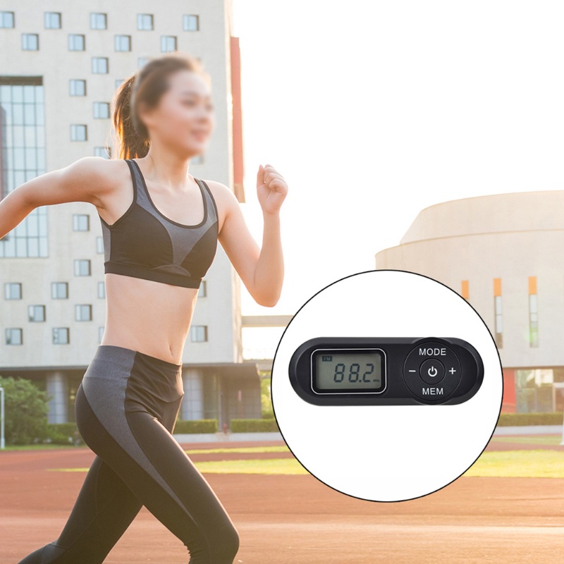 Đài FM Kỹ Thuật Số Bỏ Túi Thu Nhận Tín Hiệu 64-108MHz