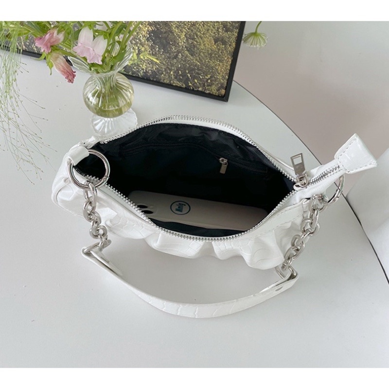 Túi đeo chéo nữ, túi đeo vai da rắn thời trang cực xinh