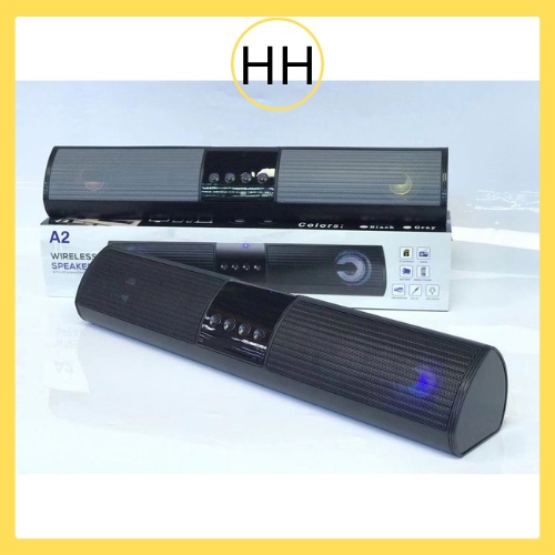 Loa bluetooth A2 hỗ trợ thẻ nhớ,đài FM,USB,BT,AUX 3.5 kiểu dáng sang trọng âm thanh siêu hay chuẩn speaker