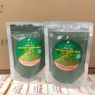 Bột tảo xoắn đắp mặt nạ, bột tảo biển đắp mặt nạ dưỡng trắng làm đẹp da