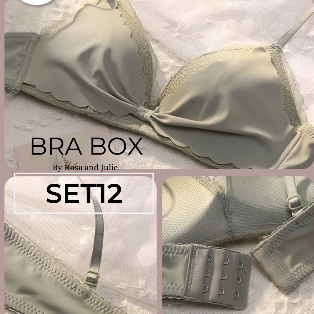 BỘ đồ lót su MỎNG NHẸ, brallet thông hơi mới 2021 - BRABOX | BigBuy360 - bigbuy360.vn