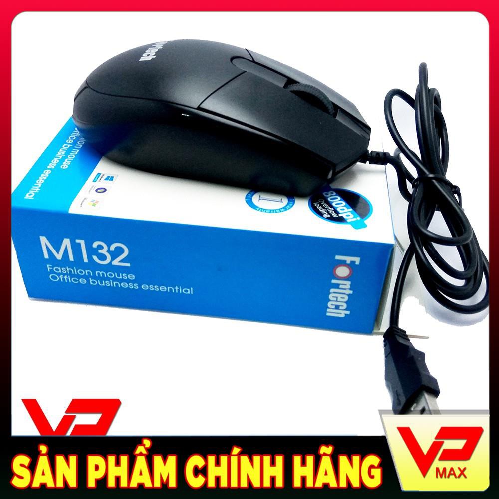 Chuột dây USB Fortech M132 M880 văn phòng chơi game