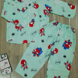 Bộ pijama bé trai 17-18kg