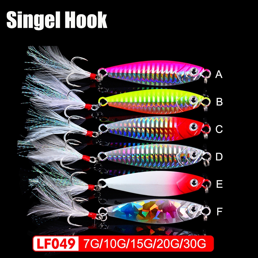 MUVAKO 1 Mồi Giả Câu Cá 7/10/15/20/30g