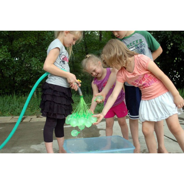 Bộ 111 Bong Bóng Nước NHIỀU MÀU - Bong Bóng Nước Magic Balloons Bơm Siêu Nhanh