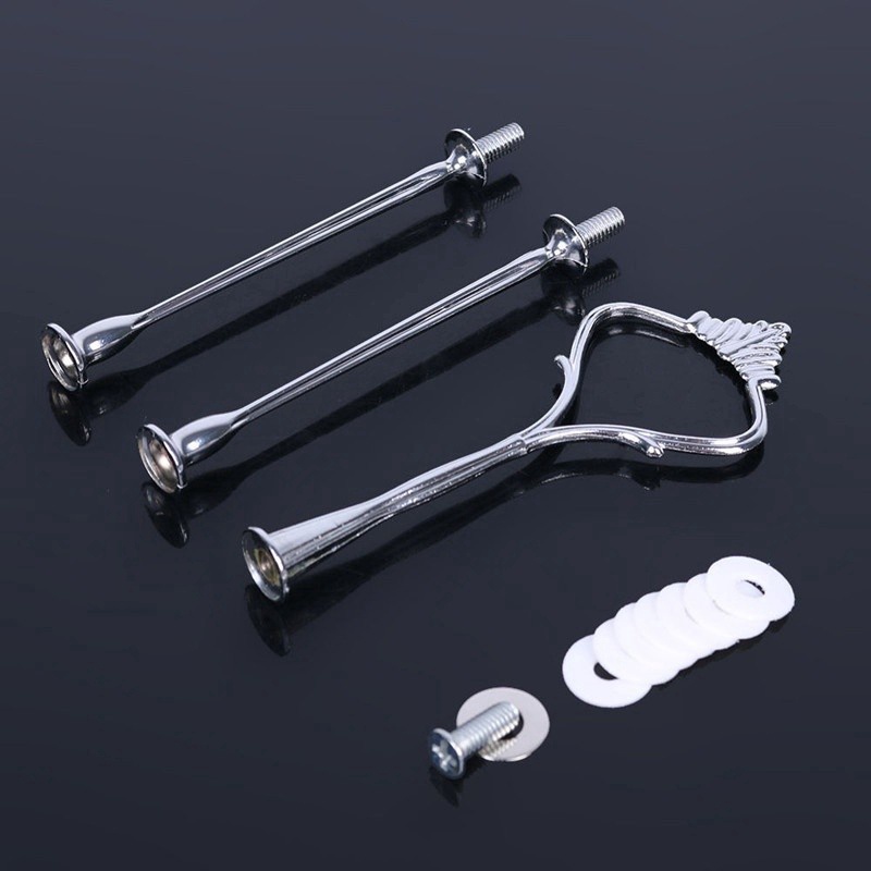 Giá Đỡ Bánh Kẹo 3 Tầng Tiện Dụng Cho Tiệc Cưới