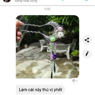 Tách set- set làm trâm cổ trang