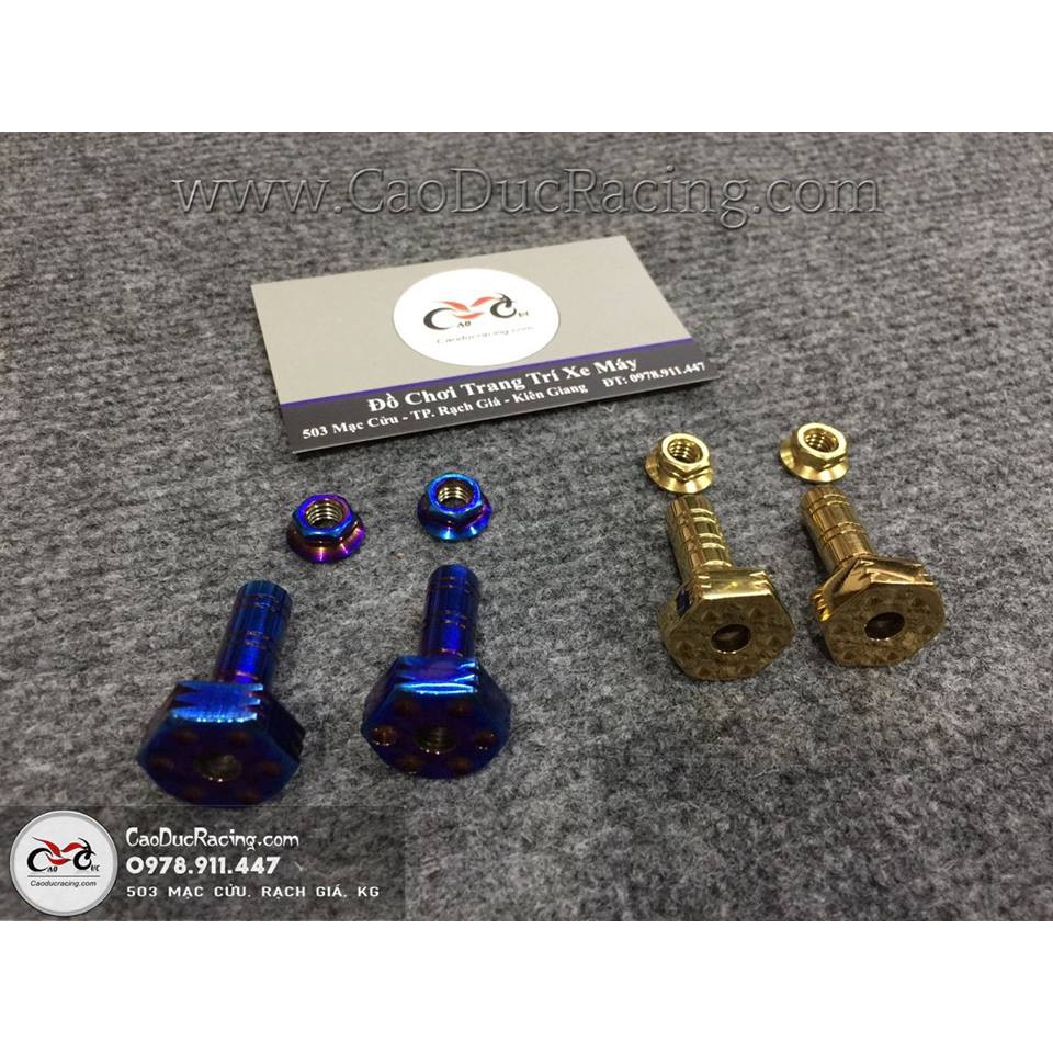 Ốc nòng súng tắng sên 6ly thái lan