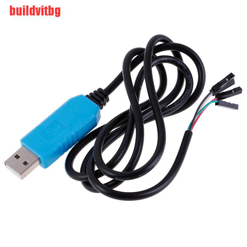 {buildvitbg}PL2303TA USB to TTL RS232 Module Upgrade Module USB to Serial Port Download Line GVQ