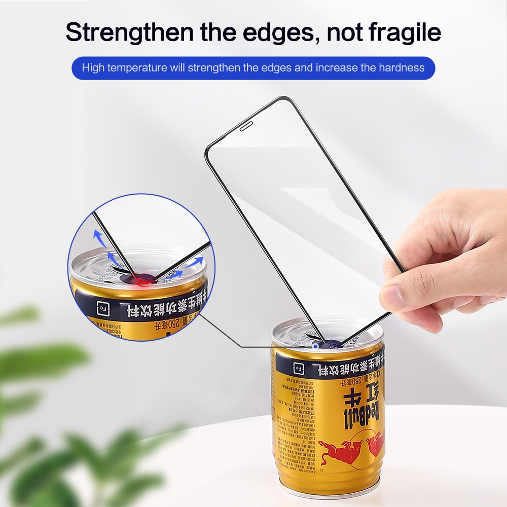 SmartDevil Kính cường lực siêu mịn bảo vệ màn hình thích hợp cho iPhone 12 pro Max 12 pro 12 Mini/ 11/ 11 pro/ 13