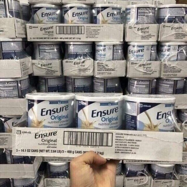 Sữa Ensure