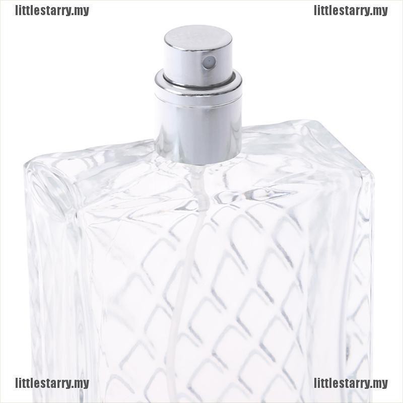 (Hàng Mới Về) Chai Thủy Tinh Rỗng Đựng Nước Hoa 100ml Dạng Xịt Tiện Dụng
