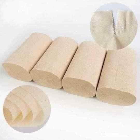 Giấy vệ sinh gấu trúc 36 cuộn siêu dai_Hàng Chính Hãng_Nội Địa Trung Quốc
