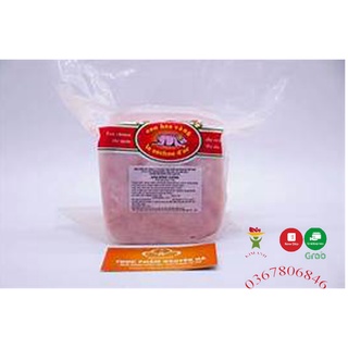 Dăm bông vuông - square ham - nguyên khối ( 1 kg/túi)