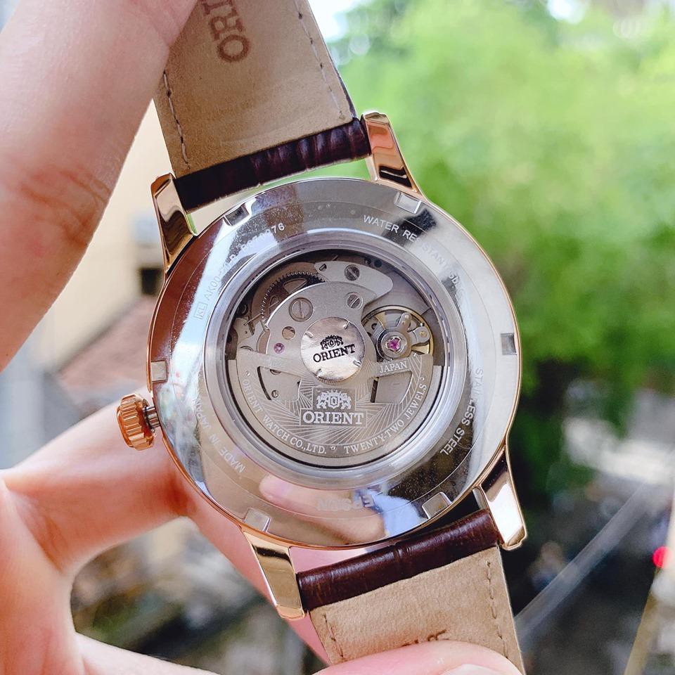 Đồng hồ nam chính hãng Orient Sun and Moon Gen 3 SAK00001Y0 - Máy Automatic (cơ) - Kính Sapphire