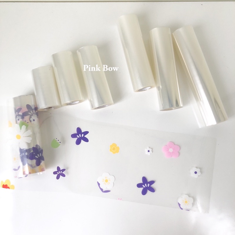 Màng bọc Mica bánh MOUSSE không chảy kích thước 8cm/10cm/12cm/15cm/16cm/20cm/1m