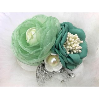 Hoa cài áo handmade mẫu 2