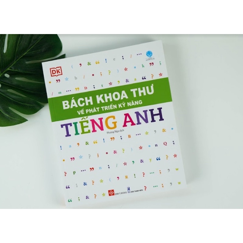 Sách-Bách khoa thư về phát triển kỹ năng - Tiếng Anh (Đinh Tị)