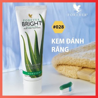 Kem đánh răng Forever Bright - Aloe Vera Toothgel