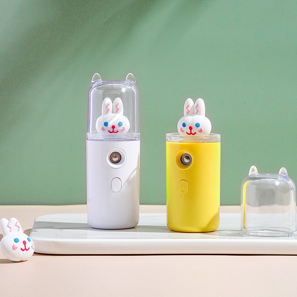 Máy phun sương FOREVERLILY tạo độ ẩm cho mặt usb cầm tay kiểu dáng dễ thương dành cho nữ