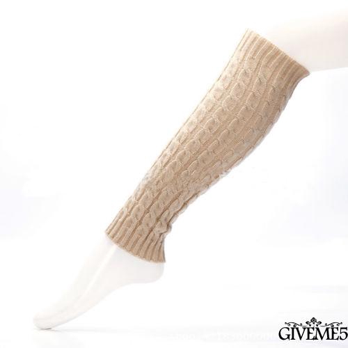 Quần legging đan len giữ ấm thời trang cho nữ