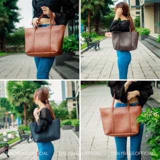 Túi xách nữ đẹp da cao cấp MOCHI BAGS - Túi công sở đựng laptop 15 - 16inch - DAILY BAGS