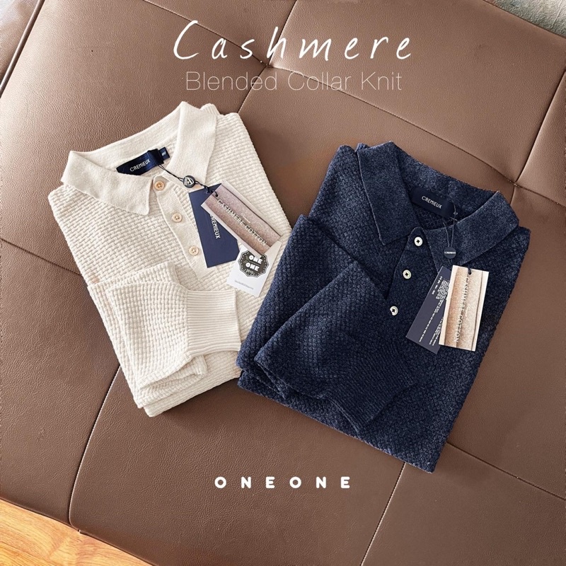 Áo len có cổ Cashmere