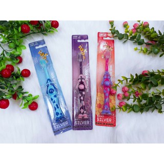 Bàn chải trẻ em Bee cat nano silver