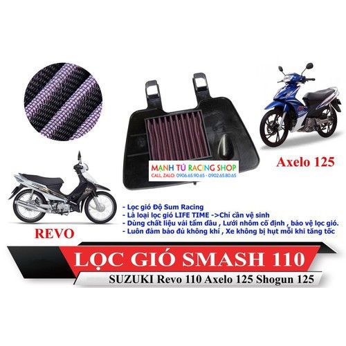 lọc gió AXELO ĐỘ - G2403