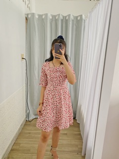 ĐẦM HOA NHÍ ( ảnh shop tự chụp)