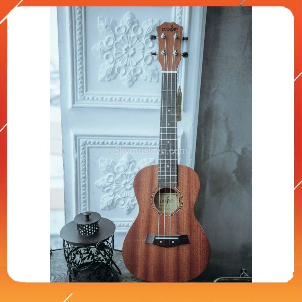 Đàn Ukulele Concert 23inch MUSIC M501 Siêu Xịn (Tặng Full 9 món phụ kiện)