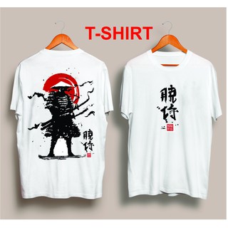 ⚡️freeship⚡️áo thun in sammurai cực ngầu