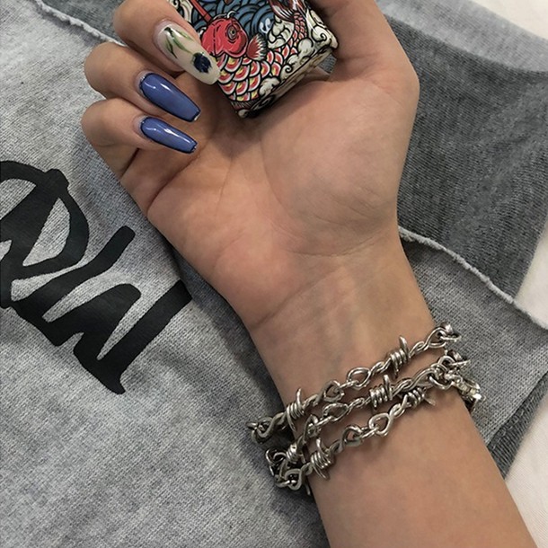 Vòng cổ thời trang hiphop Hàn Quốc C134