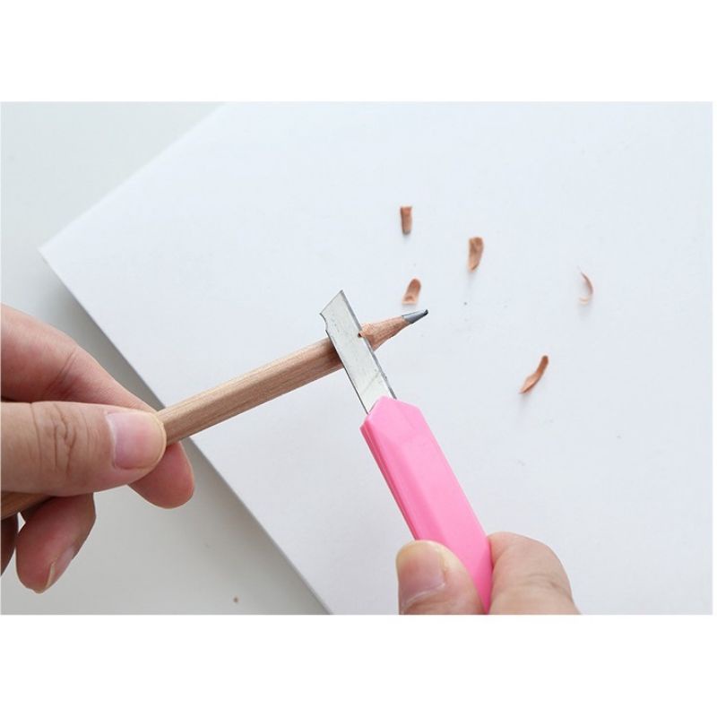 Dao rọc giấy nhỏ mini (Giao màu ngẫu nhiên)