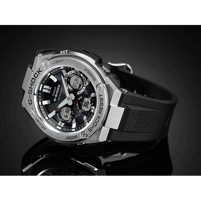 Đồng Hồ Nam Dây Nhựa Chính Hãng Casio GSHOCK GST-S110-1ADR